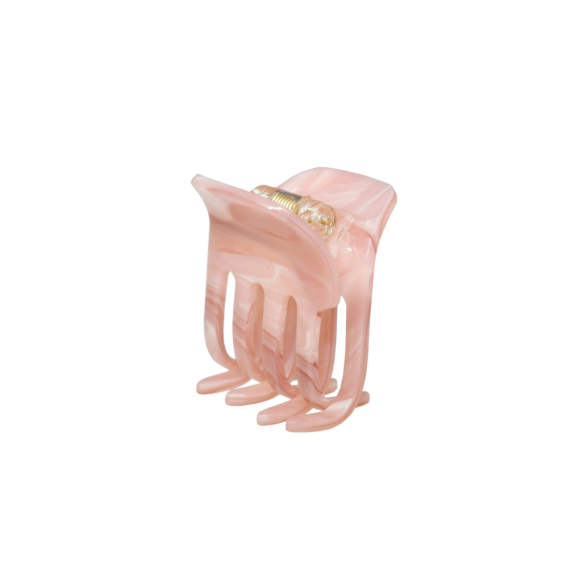 Petite Clip in Pink Chantilly