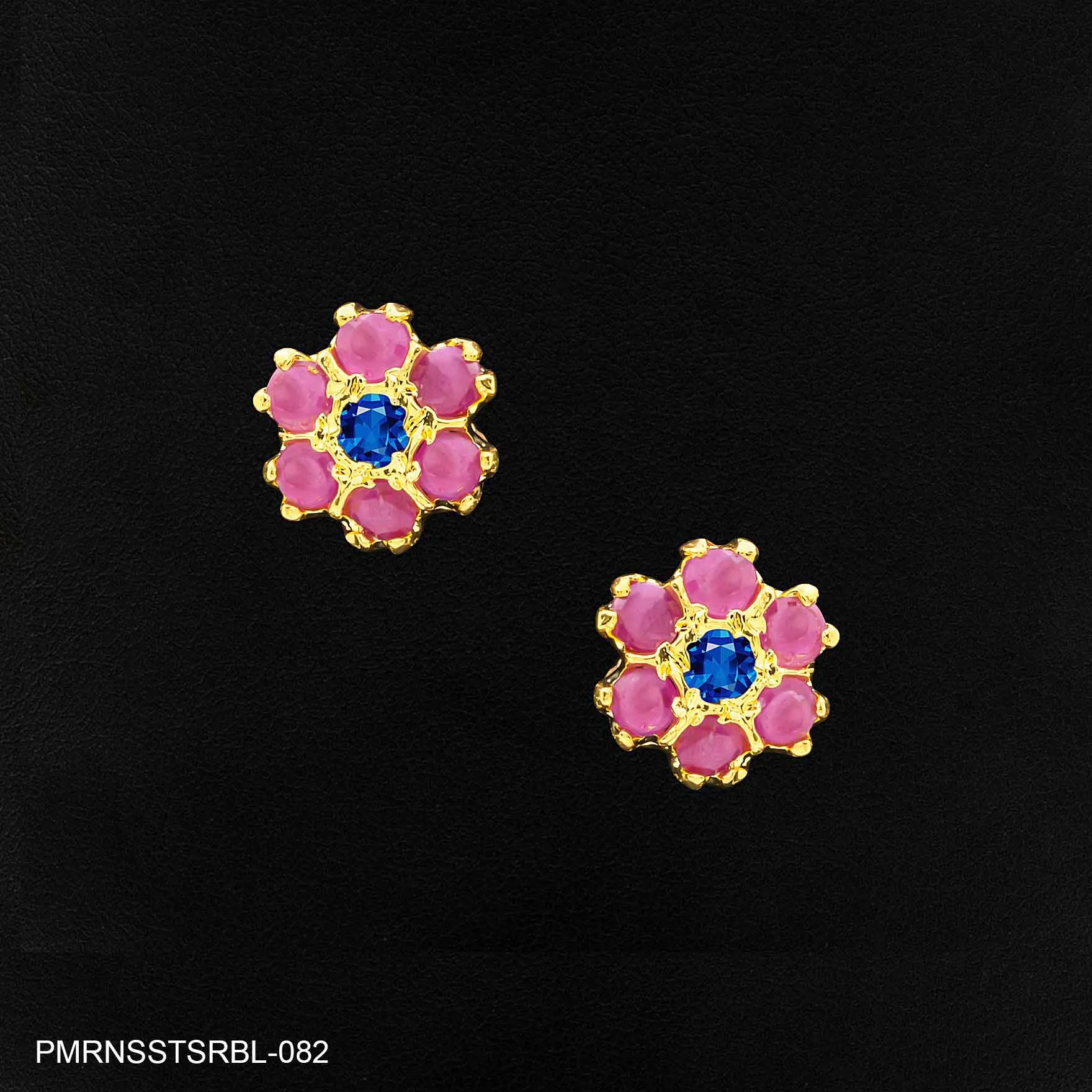PREMIUM RATNA PEARL STONE STUD PMRNSST5RBL-082