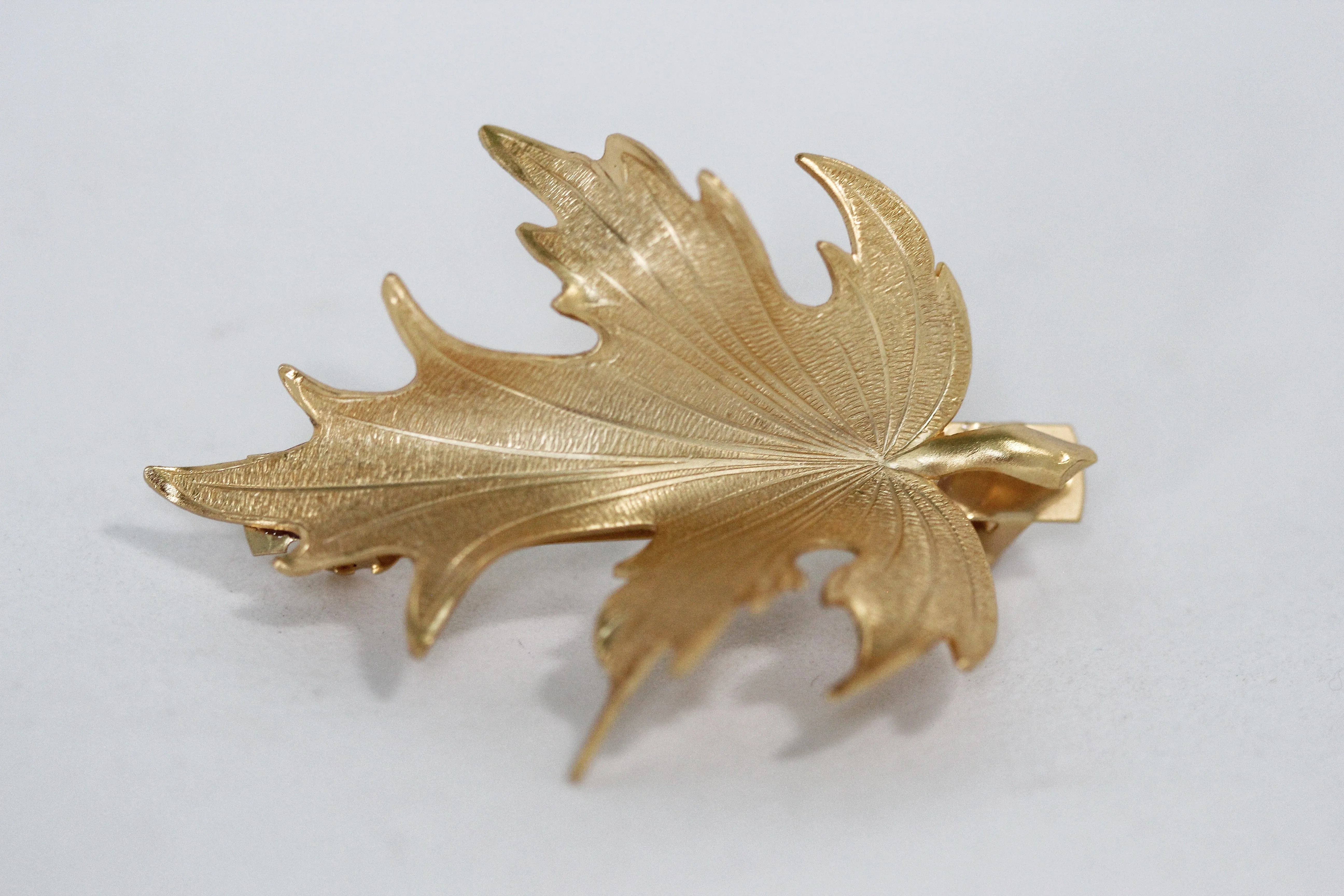 Preorder* Large Fig Leaf Barrette