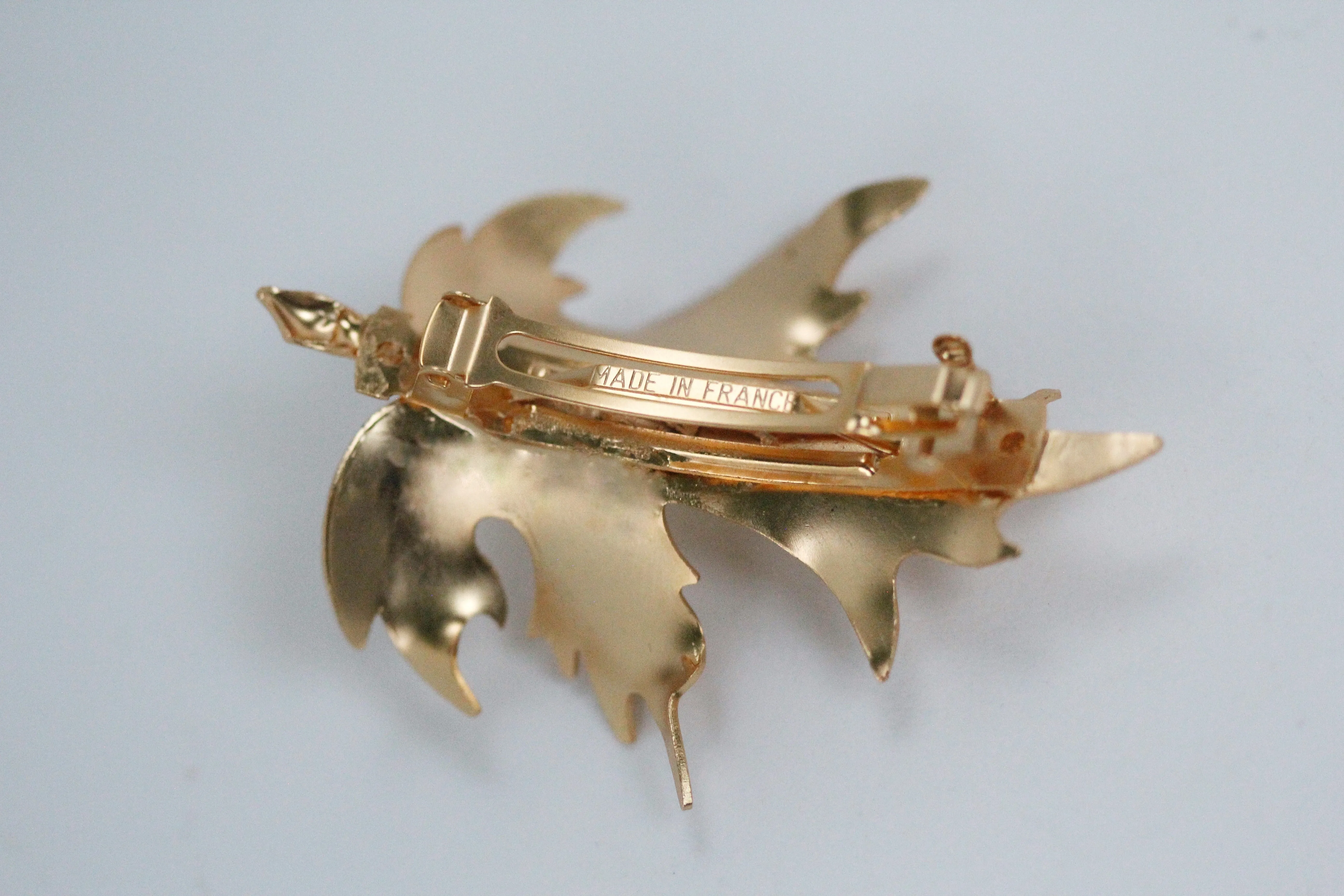 Preorder* Large Fig Leaf Barrette