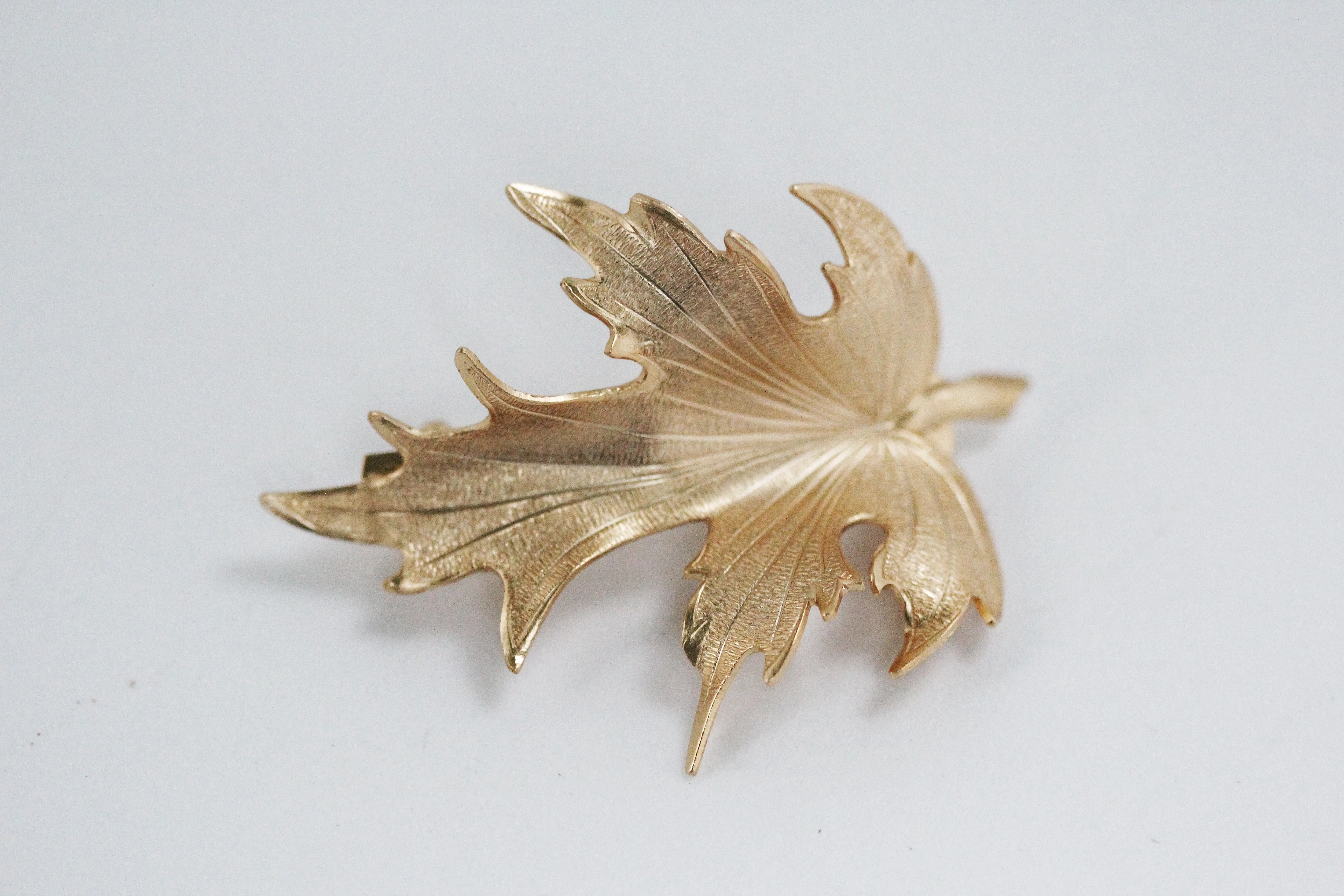 Preorder* Large Fig Leaf Barrette