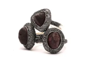 Red Peak Garnet Ring