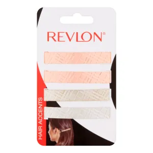 Revlone Metal Barrette 4pcs