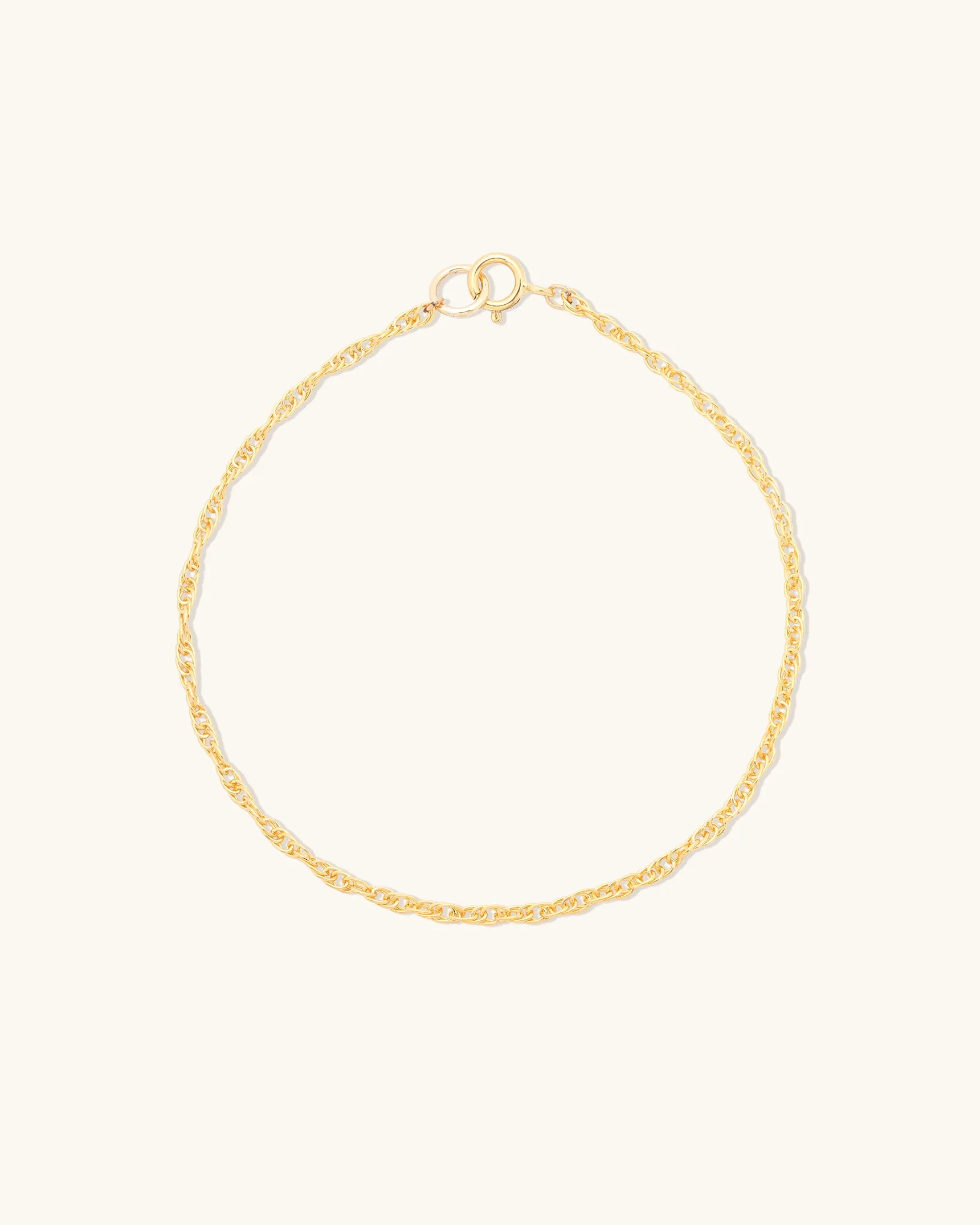 Rope Chain Bracelet