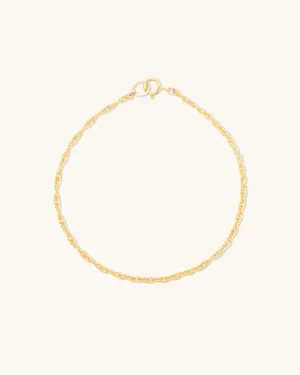 Rope Chain Bracelet