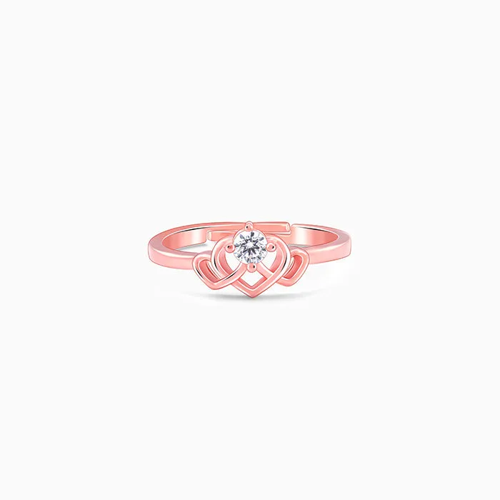 Rose Gold Harmony Ring