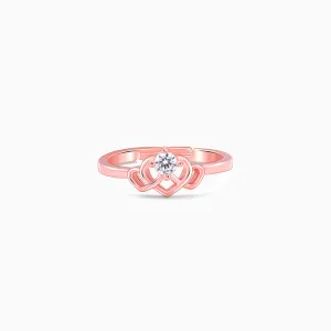 Rose Gold Harmony Ring