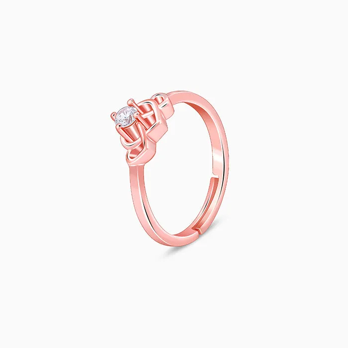 Rose Gold Harmony Ring