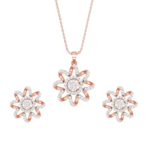 Silver Anna Jewellery Set