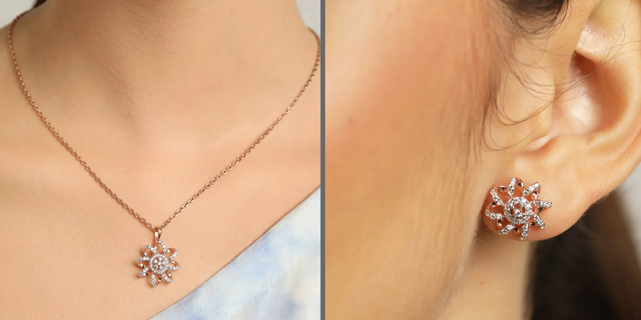 Silver Anna Jewellery Set