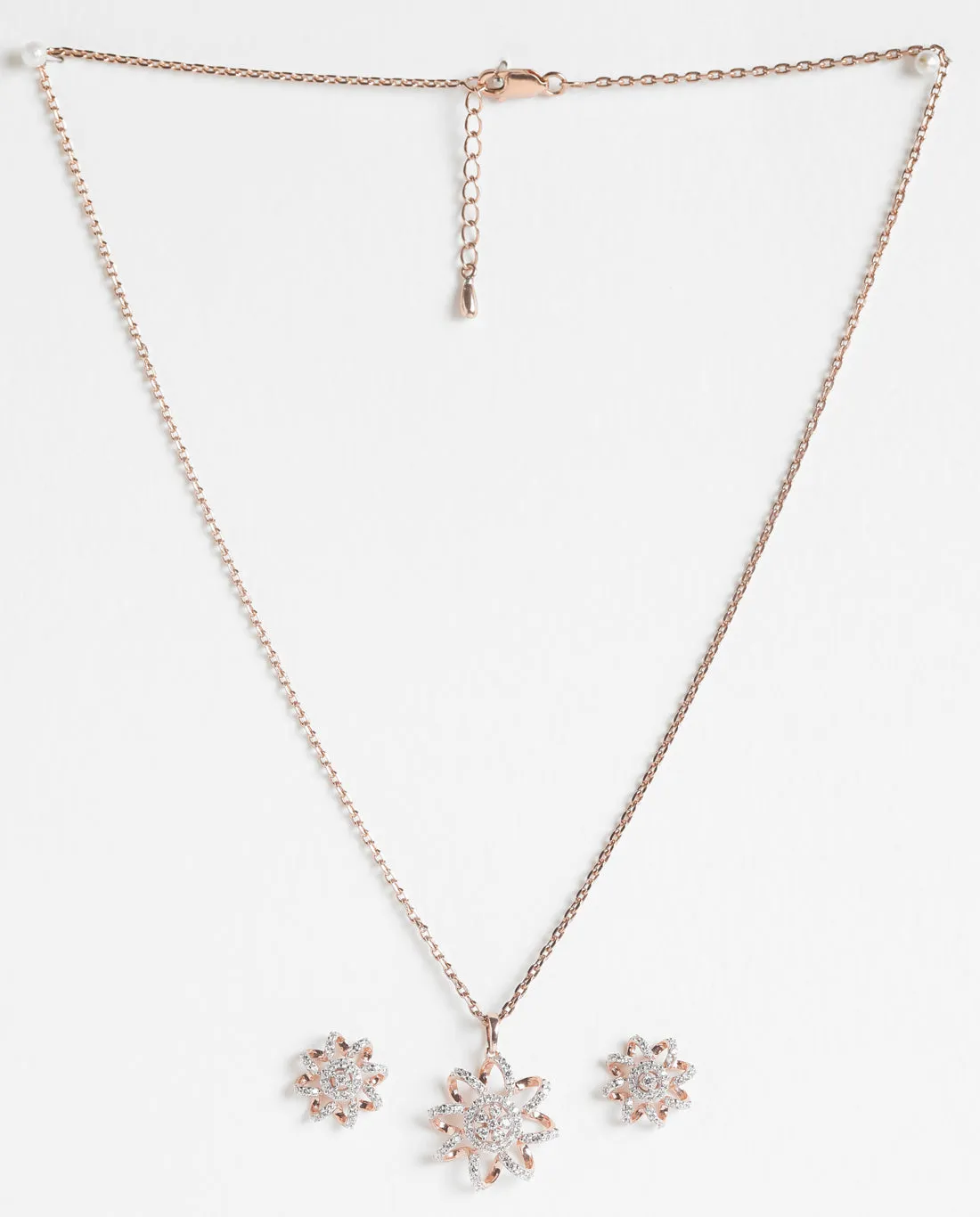 Silver Anna Jewellery Set