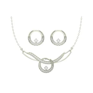 Silver Evie Jewellery Set