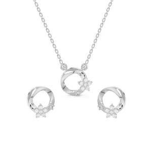 Silver Jules Jewellery Set