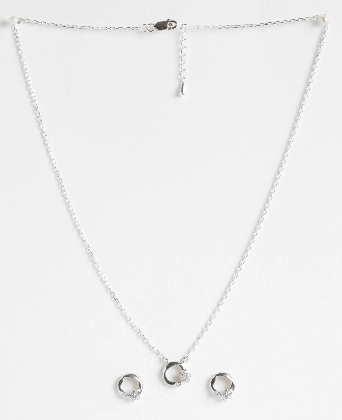 Silver Jules Jewellery Set