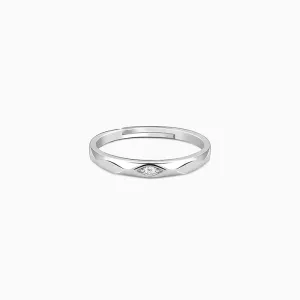 Silver Rhomb Ring
