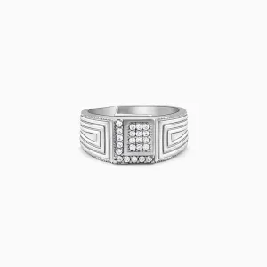 Silver Stallion Ring For Him