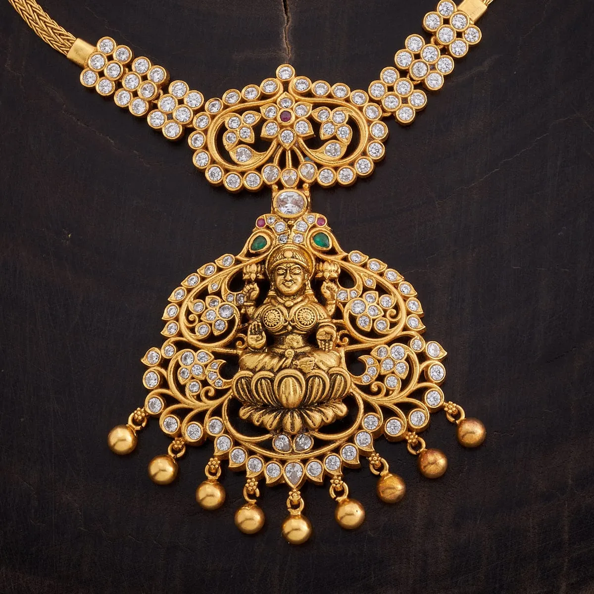Silver Temple Necklace 155156