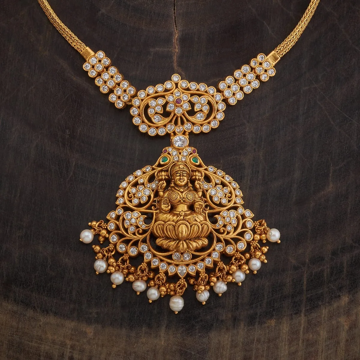 Silver Temple Necklace 155156