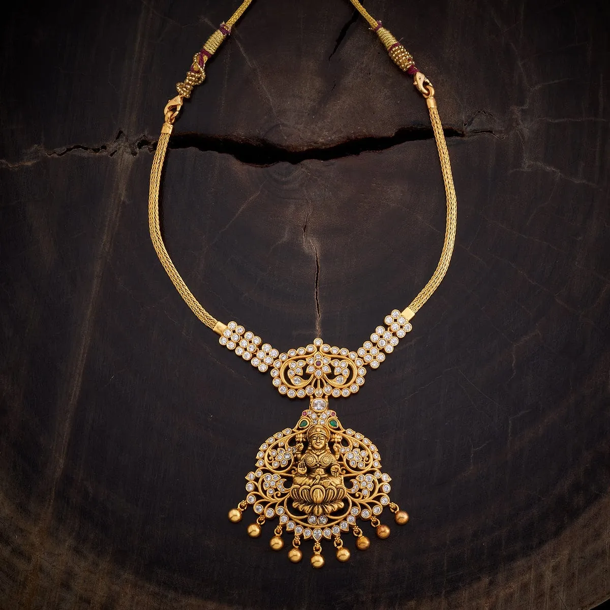 Silver Temple Necklace 155156