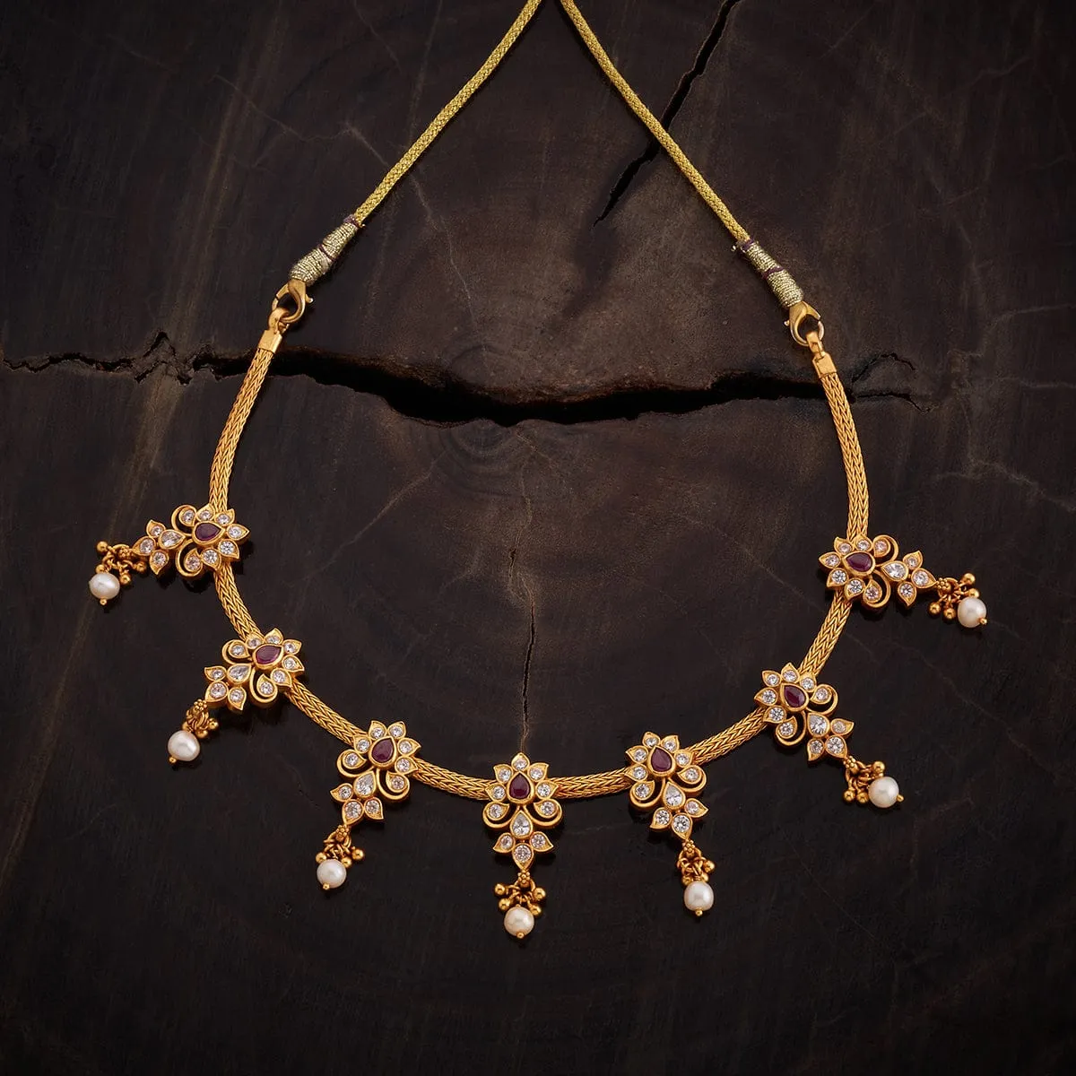 Silver Temple Necklace 162313