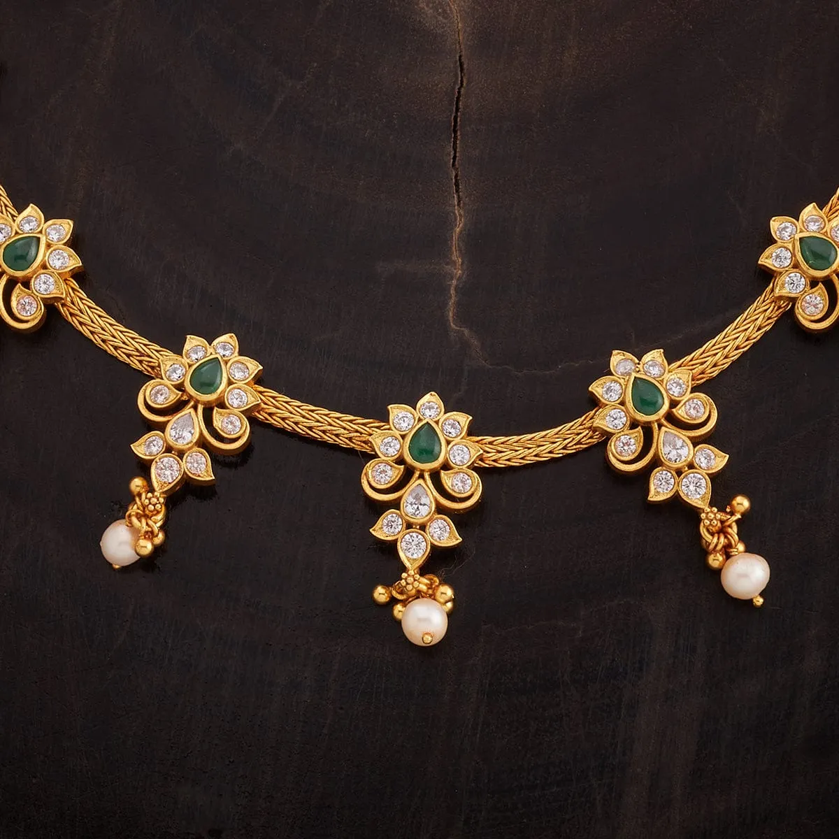 Silver Temple Necklace 162313