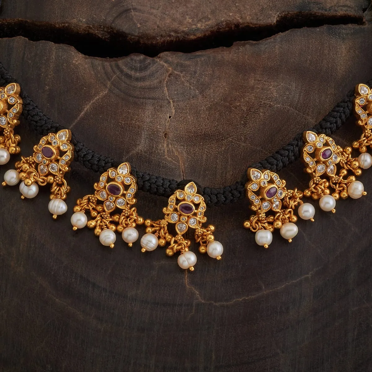 Silver Temple Necklace 165776