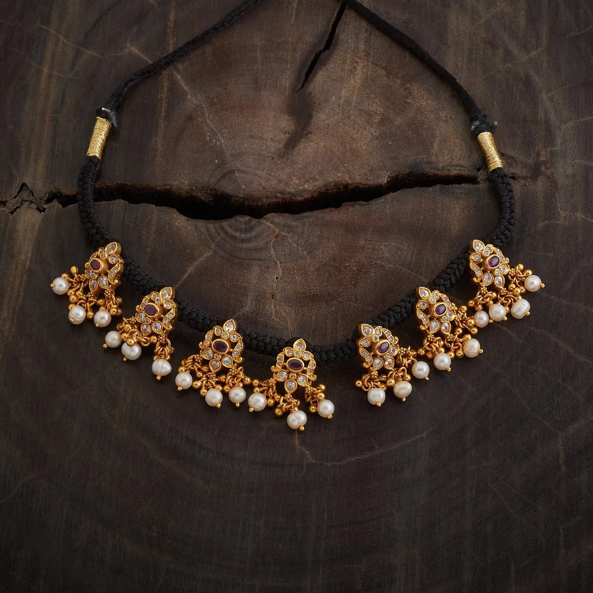 Silver Temple Necklace 165776