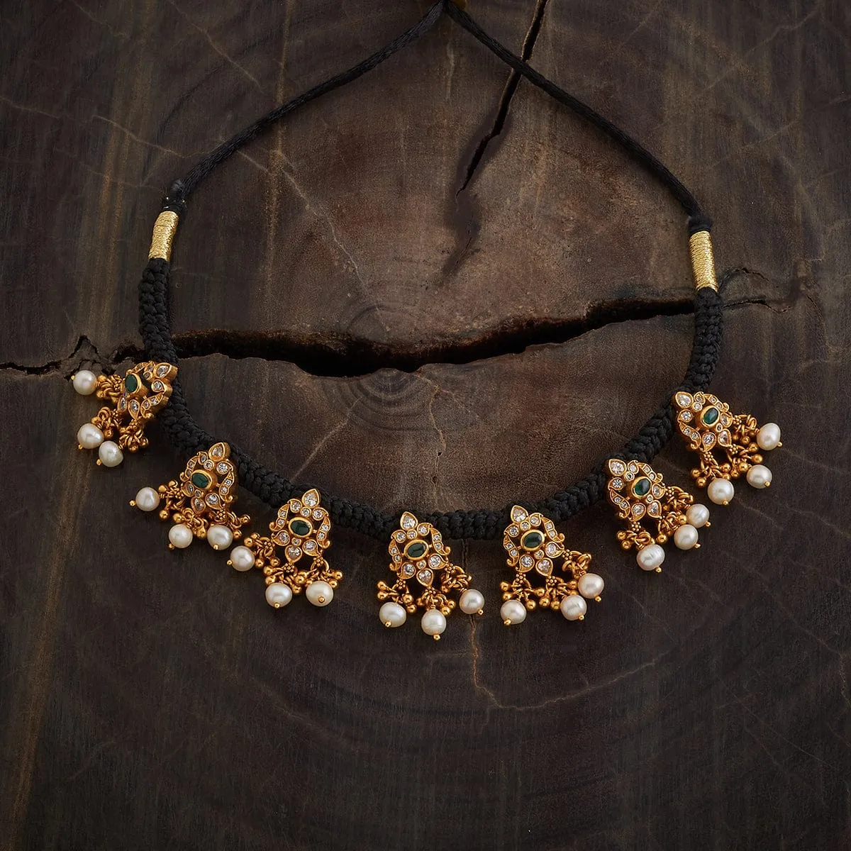 Silver Temple Necklace 165776