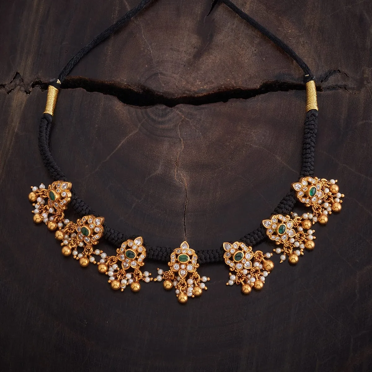 Silver Temple Necklace 165776