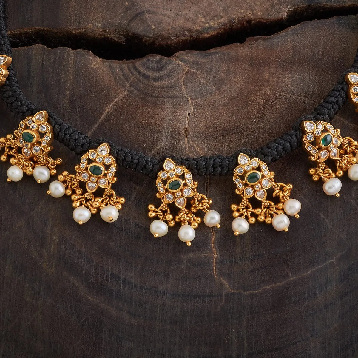 Silver Temple Necklace 165776