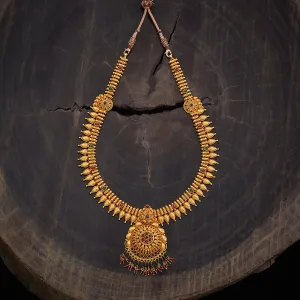 Silver Temple Necklace 168196