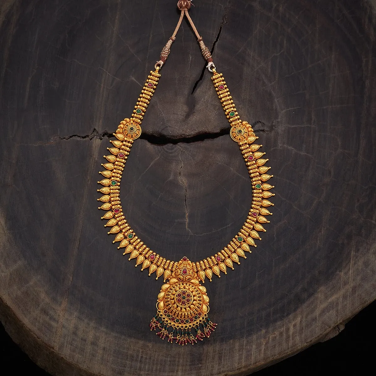 Silver Temple Necklace 168196