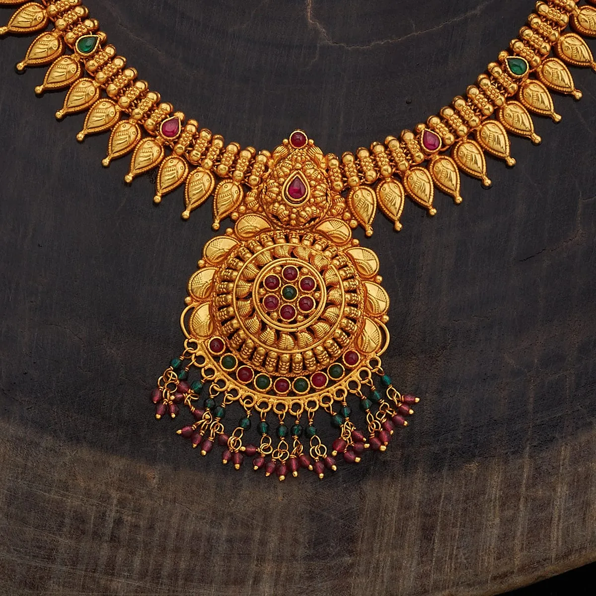 Silver Temple Necklace 168196