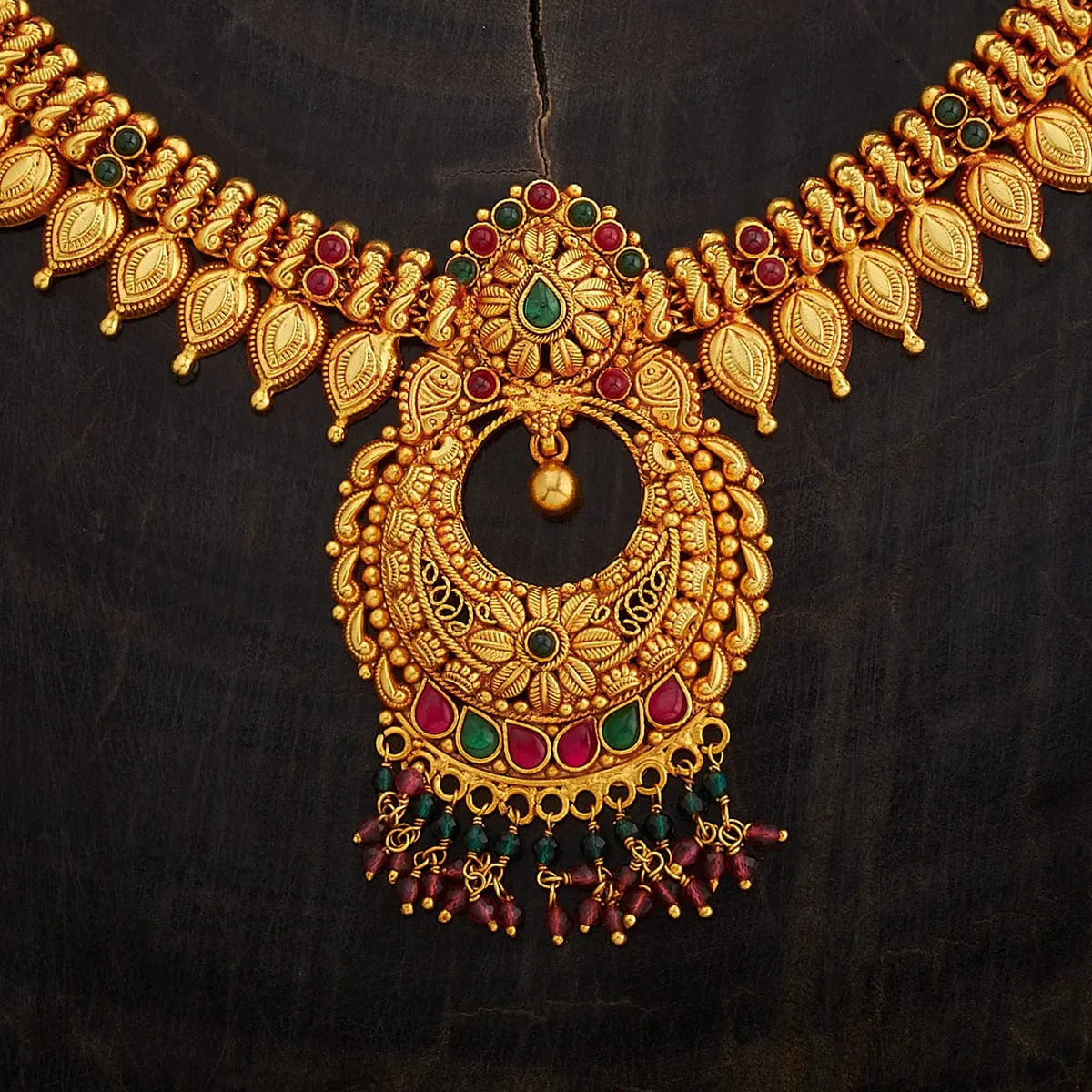 Silver Temple Necklace 168214