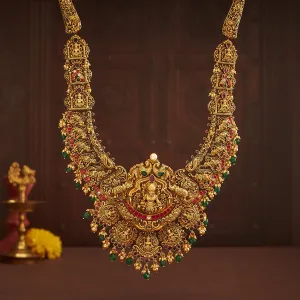 Silver Temple Necklace 169872