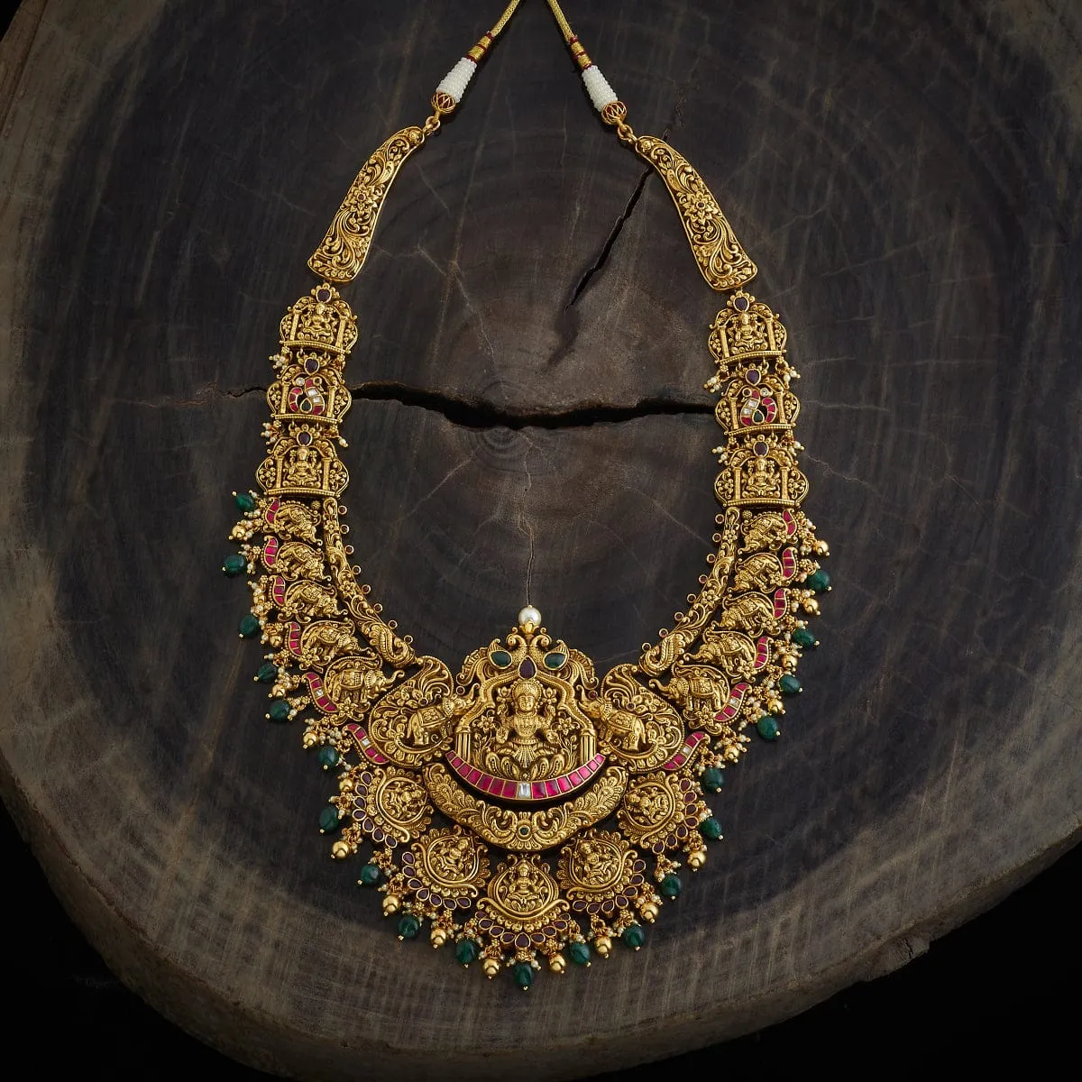 Silver Temple Necklace 169872