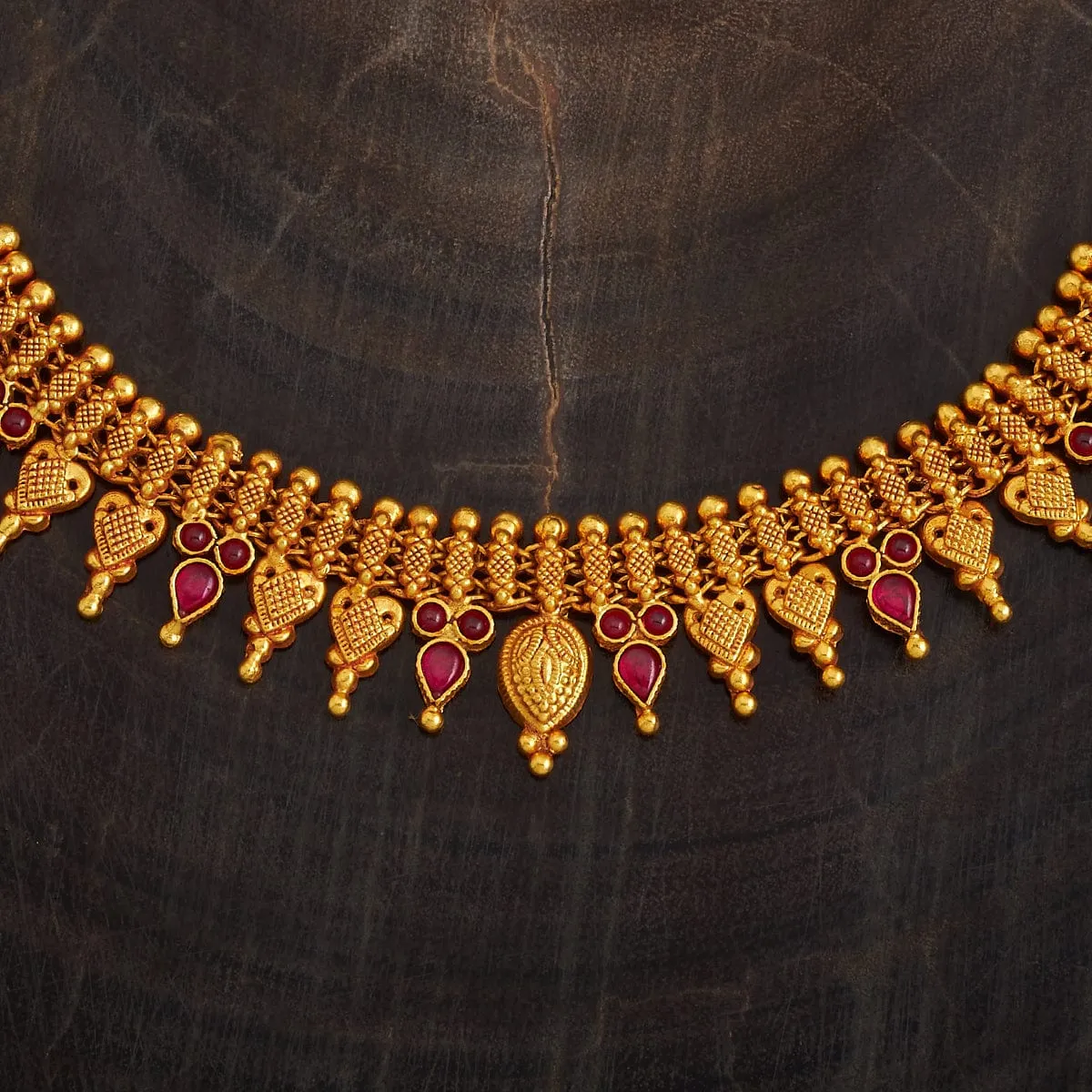 Silver Temple Necklace 172428