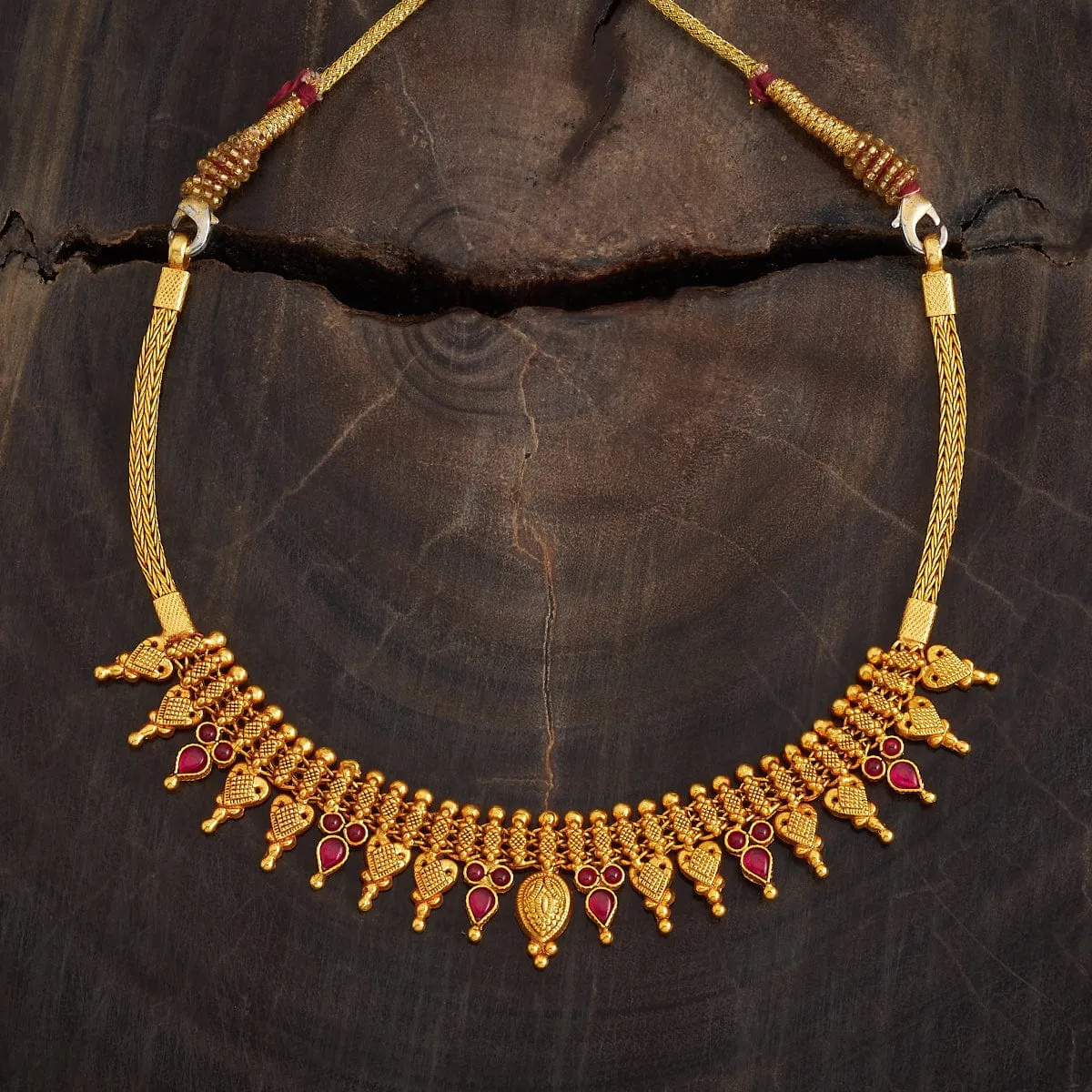 Silver Temple Necklace 172428