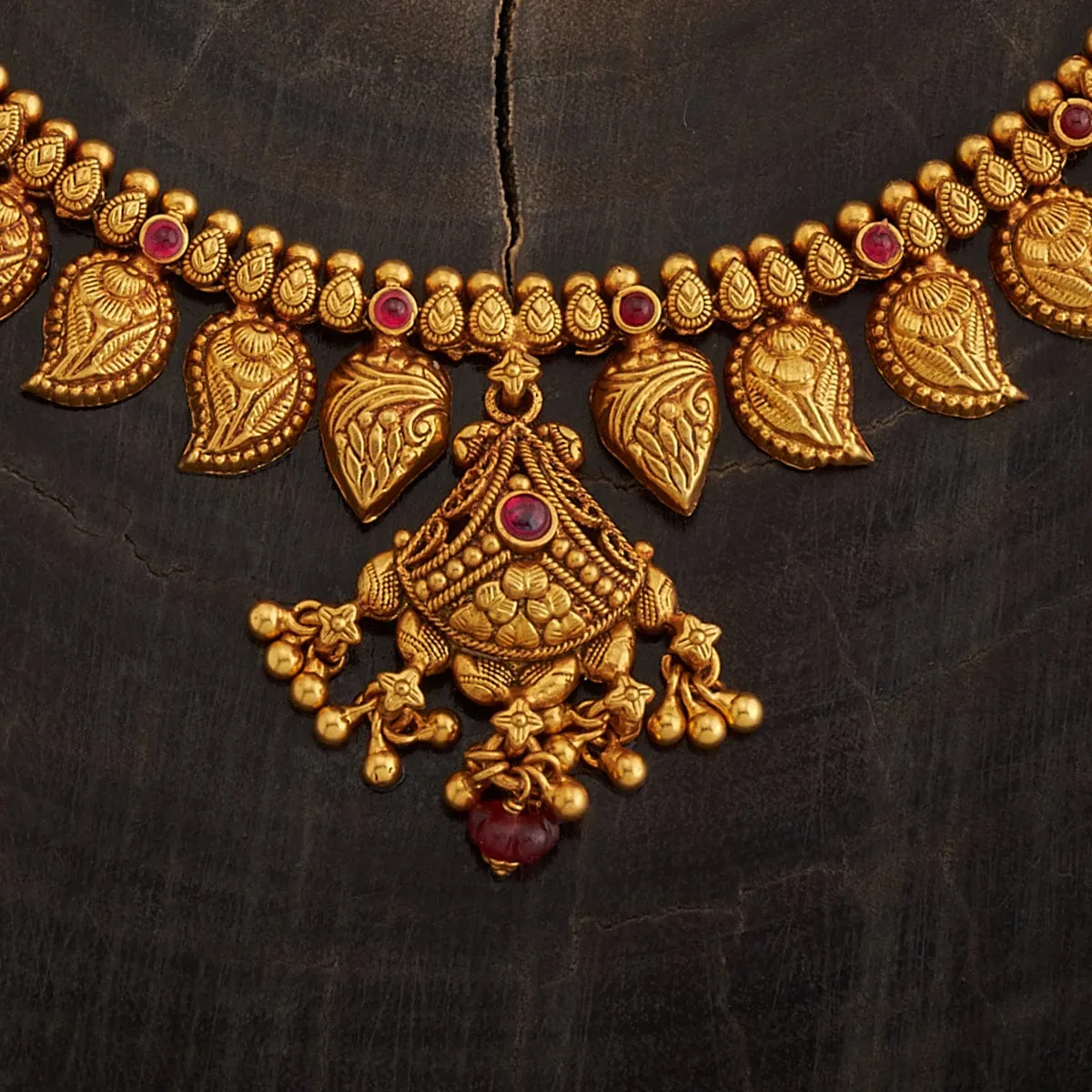 Silver Temple Necklace 172790