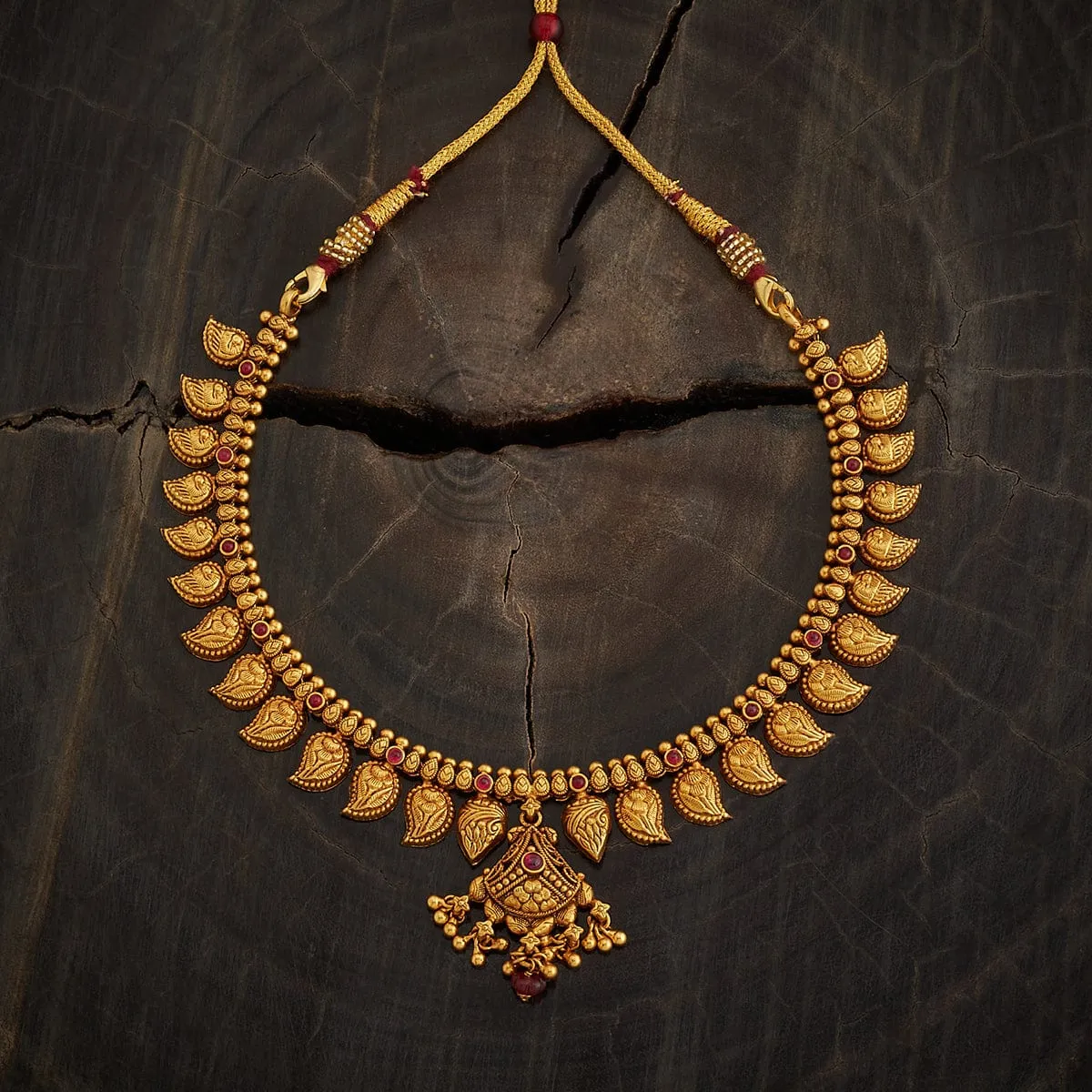 Silver Temple Necklace 172790