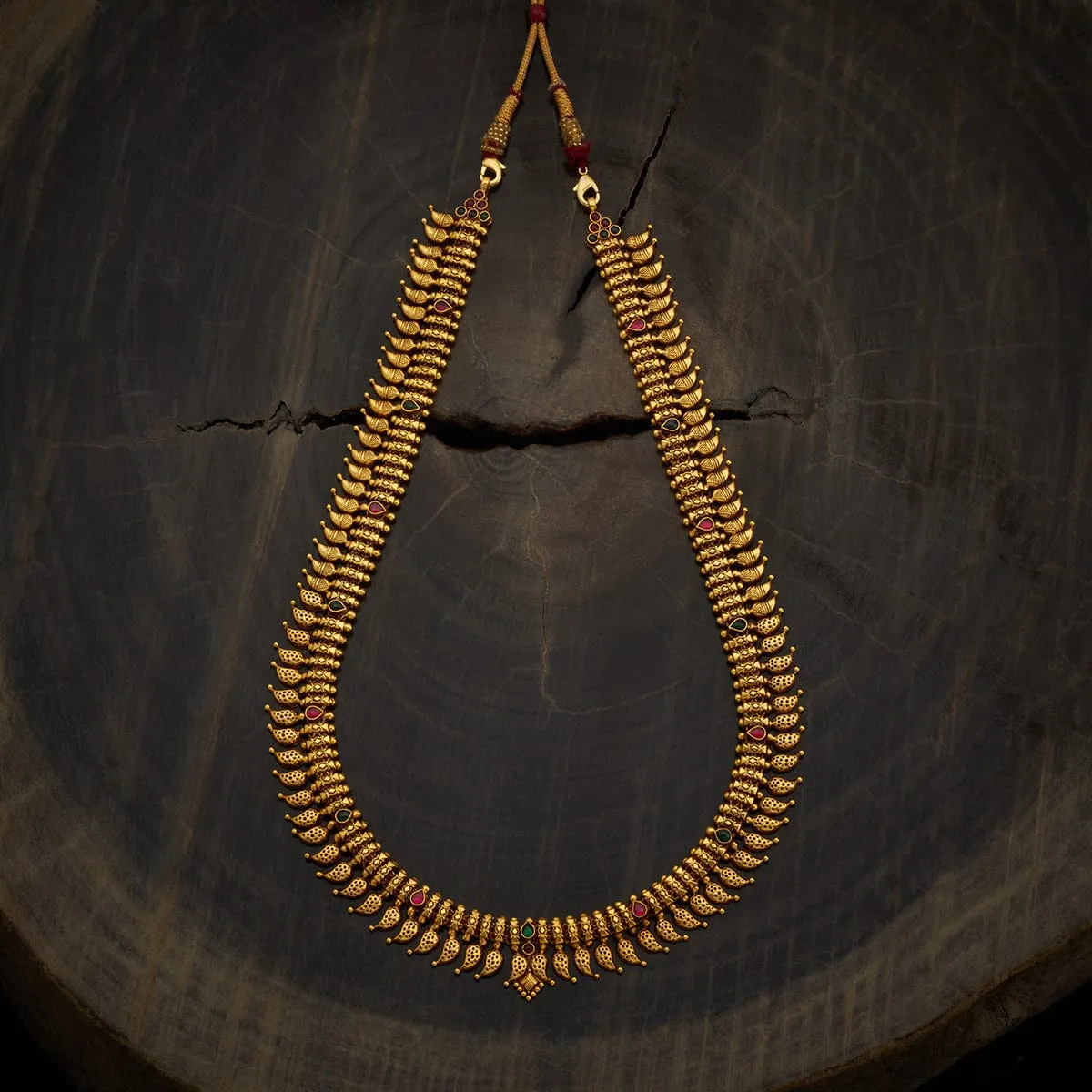Silver Temple Necklace 174113