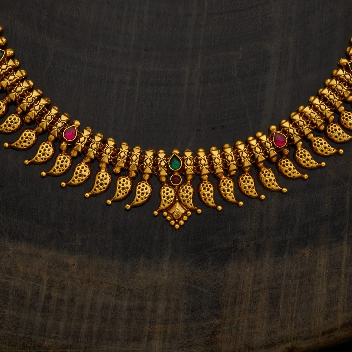 Silver Temple Necklace 174113