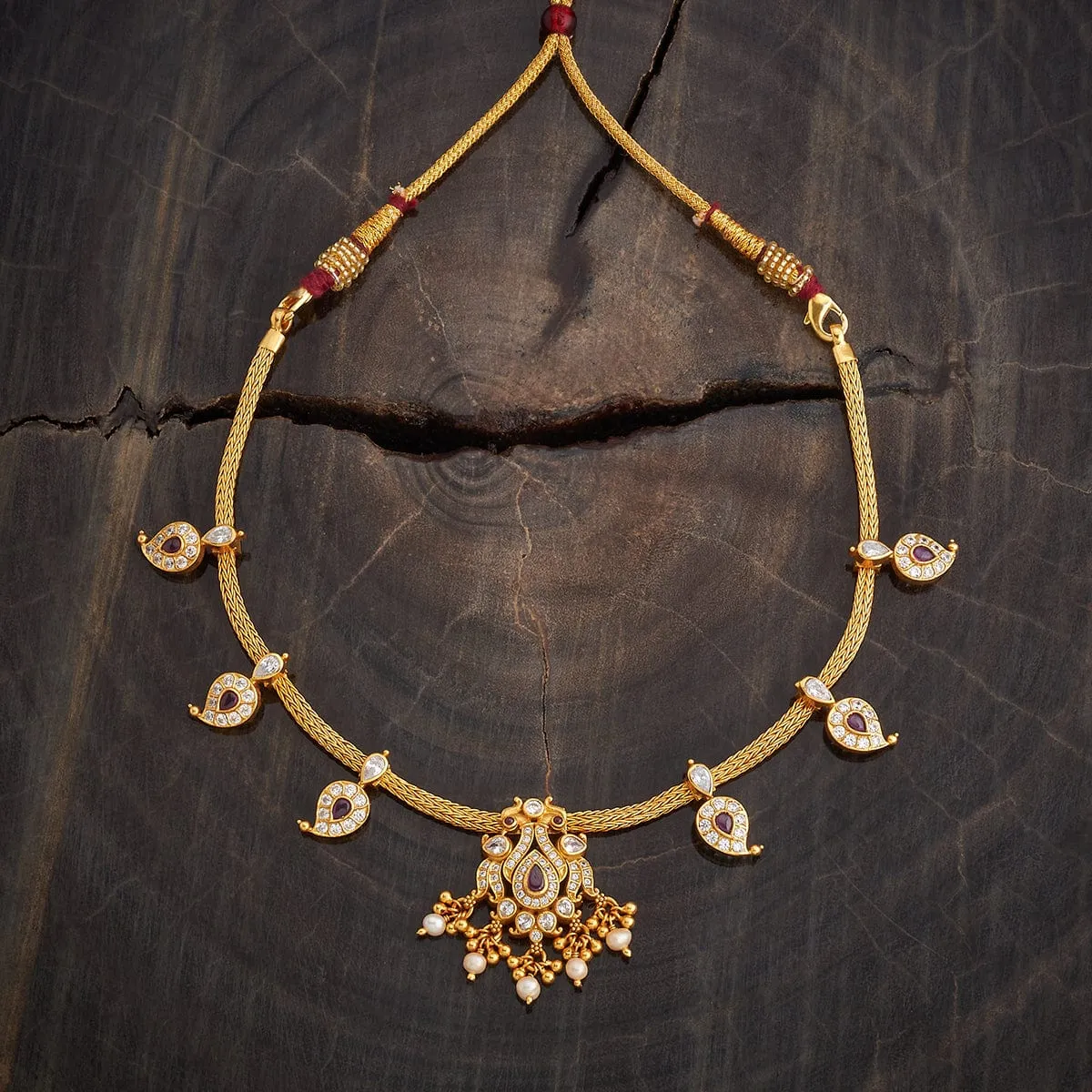 Silver Temple Necklace 174243
