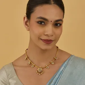Silver Temple Necklace 174243