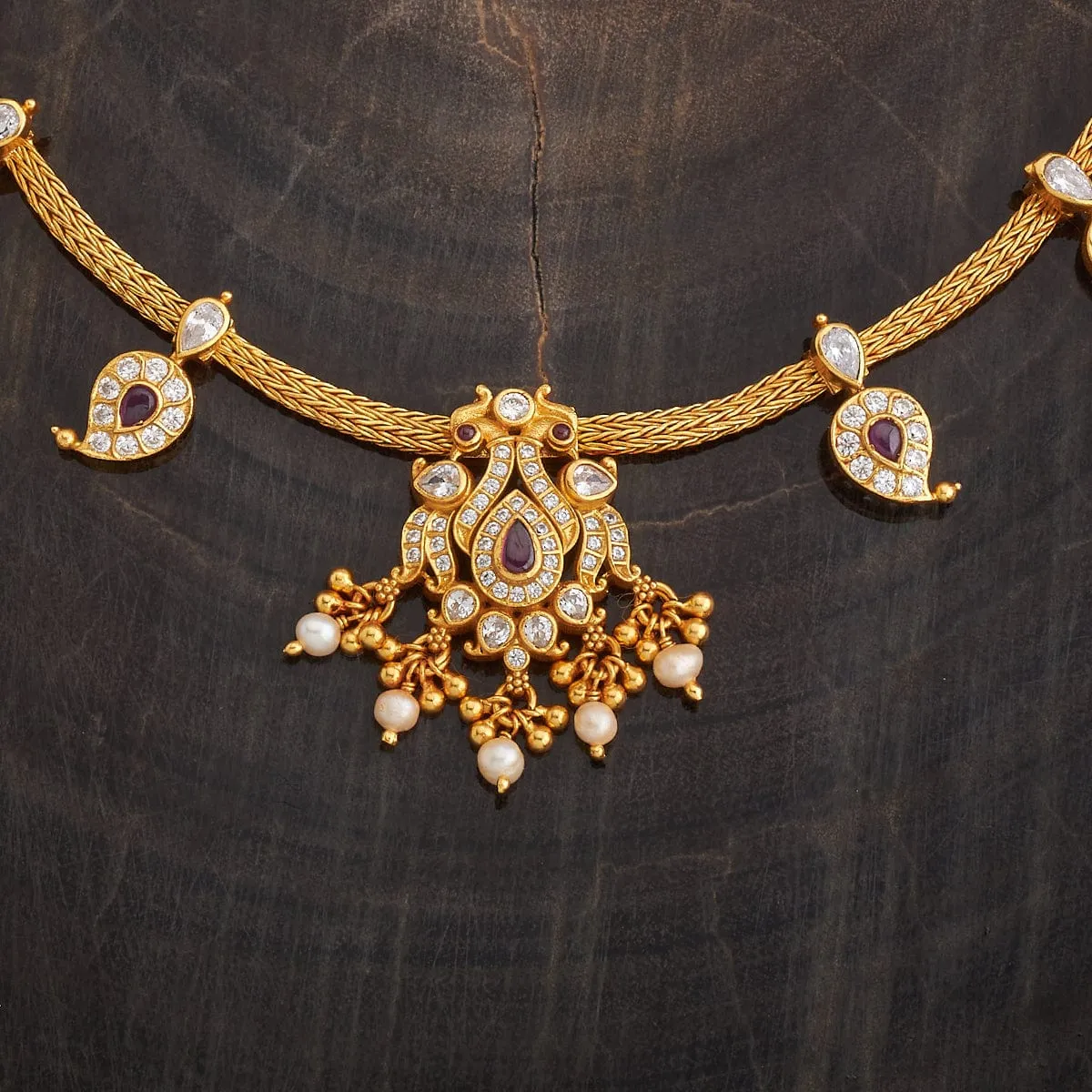 Silver Temple Necklace 174243