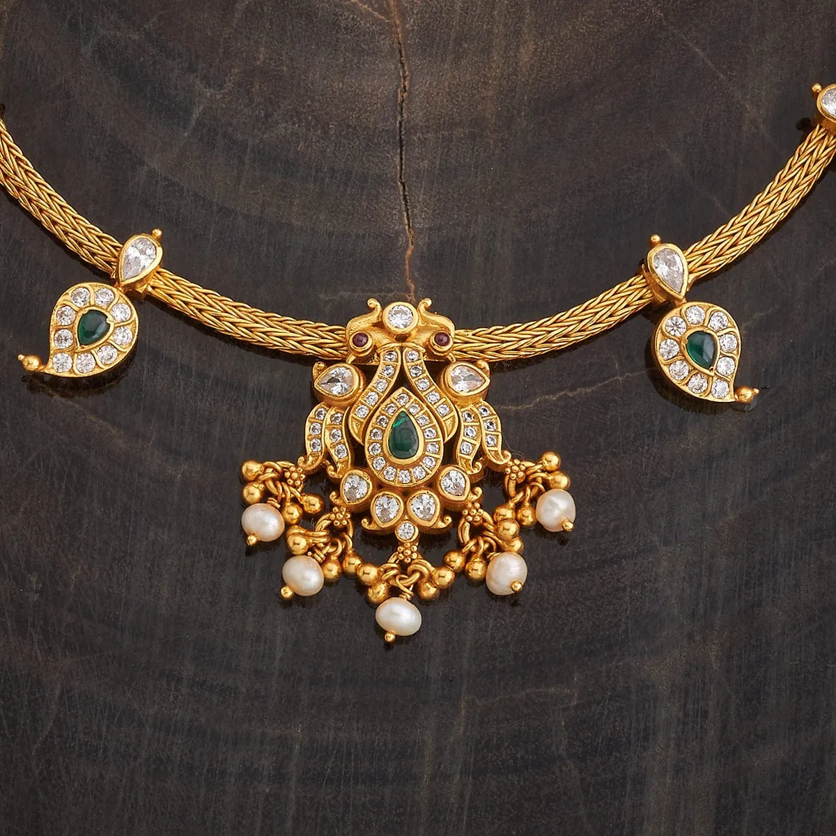 Silver Temple Necklace 174243