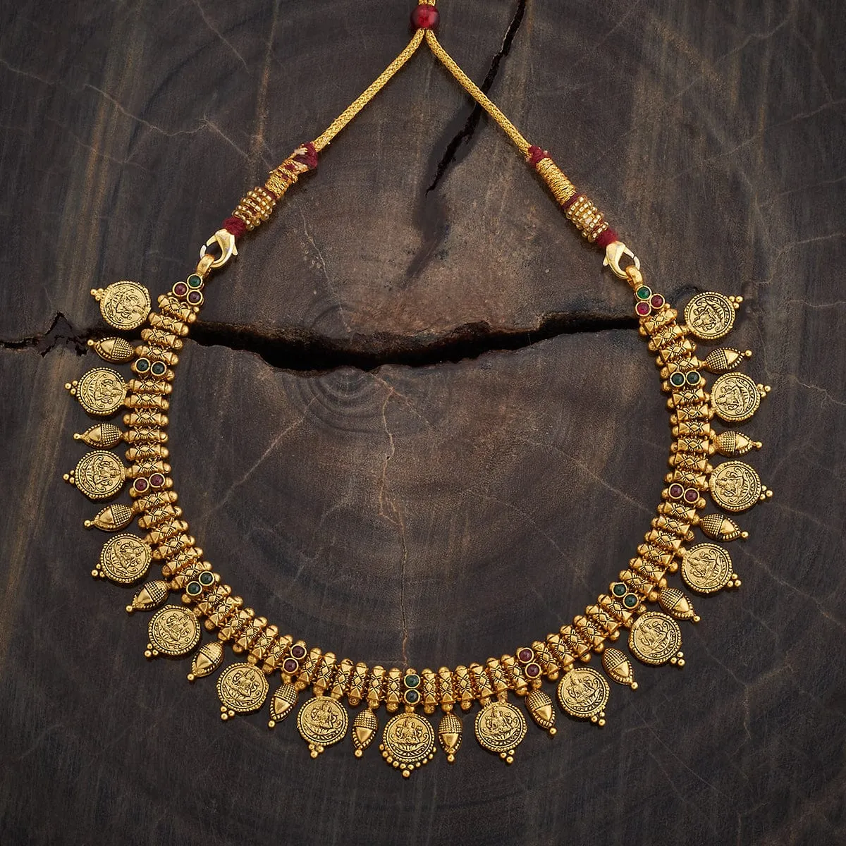 Silver Temple Necklace 179774