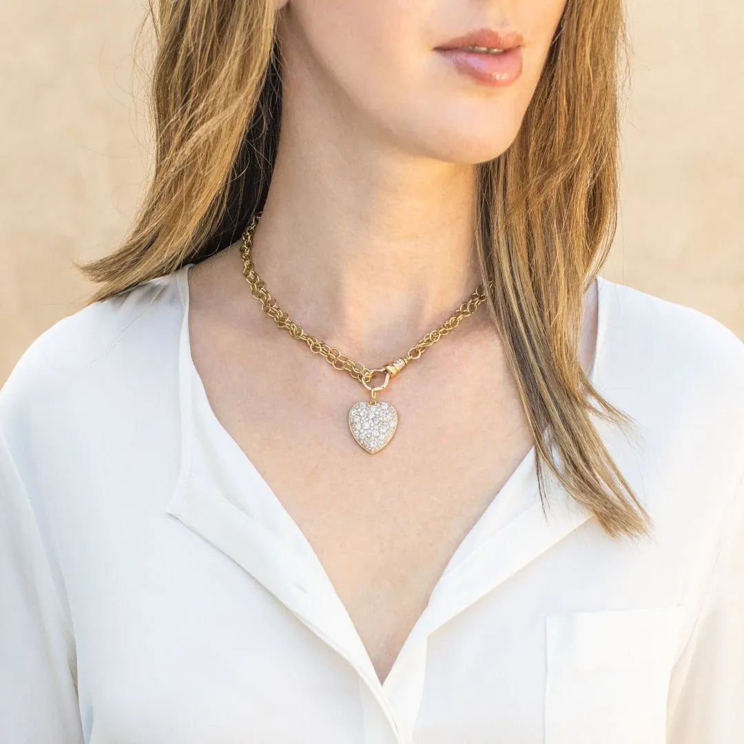 Single Stone Evren Chain Necklace