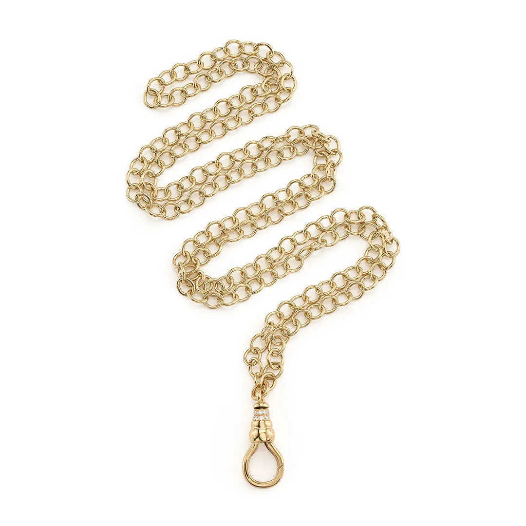 Single Stone Evren Chain Necklace