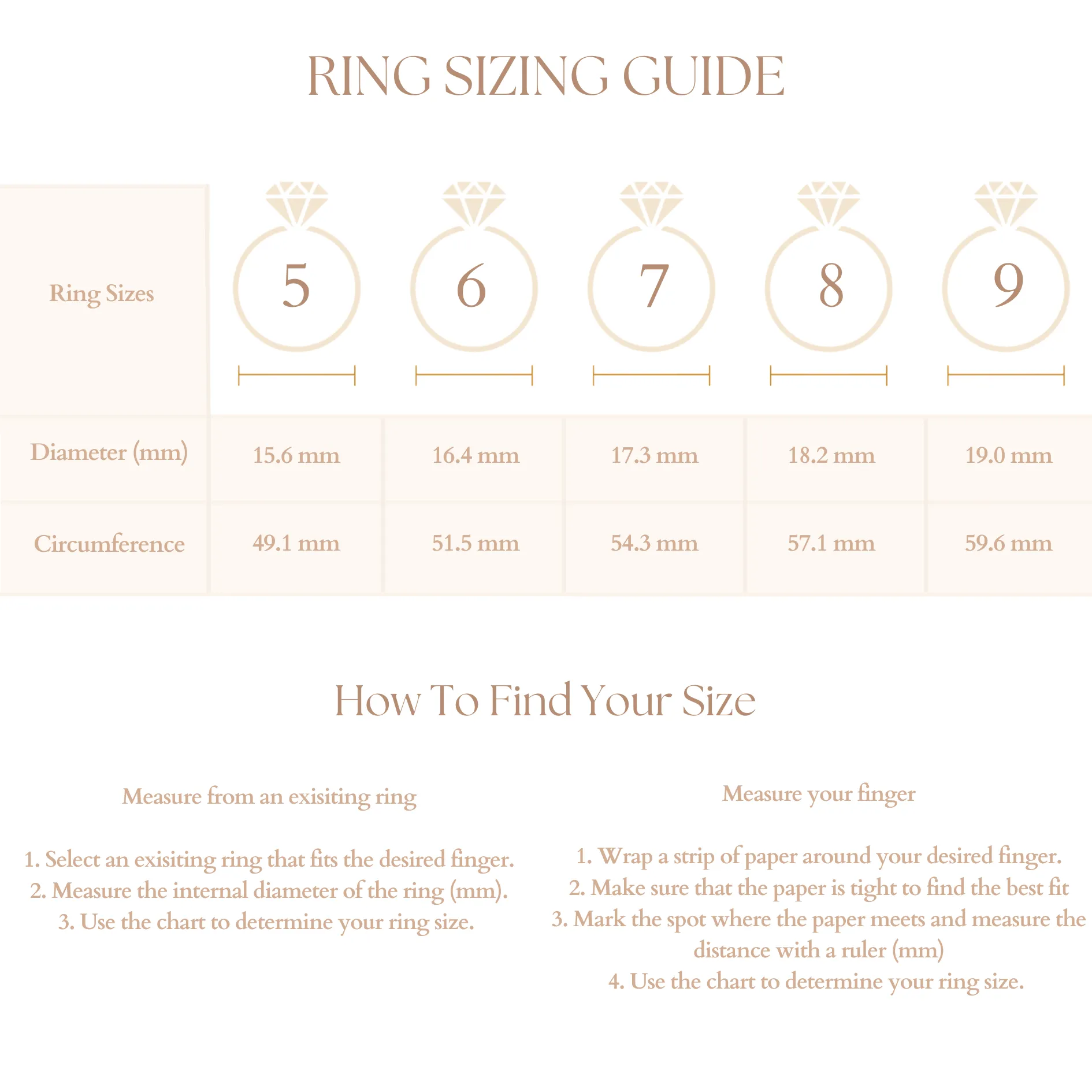 Sloan - Stainless Steel Ring